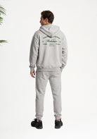 Cotton District MALELIONS MEN MARINA ZIP HOODIE Hoodies GREY MELANGE