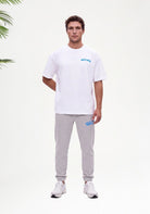 Cotton District MALELIONS MEN SOCIETY CLUB T-SHIRT T-Shirts WHITE