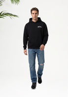 Cotton District MALELIONS MEN SPORTS BETTING HOODIE  BLACK