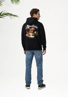 Cotton District MALELIONS MEN SPORTS BETTING HOODIE  BLACK