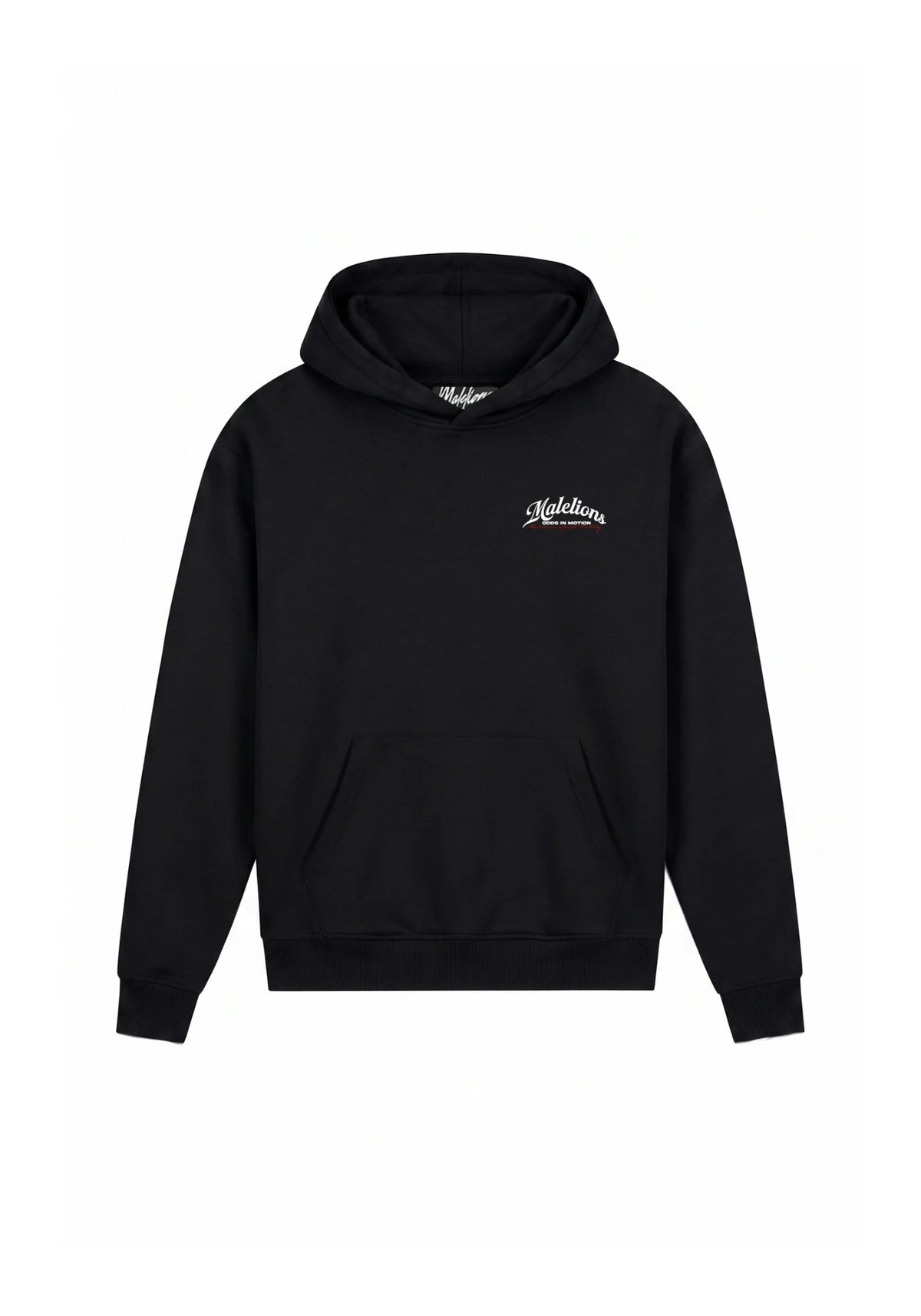 Cotton District MALELIONS MEN SPORTS BETTING HOODIE  BLACK