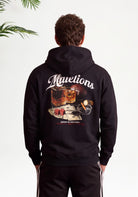 Cotton District MALELIONS MEN SPORTS BETTING HOODIE  BLACK