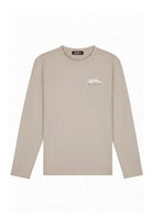 Cotton District MALELIONS MEN SPORTS BETTING LONGSLEEVE T-SHIRT Longsleeve ALMOND
