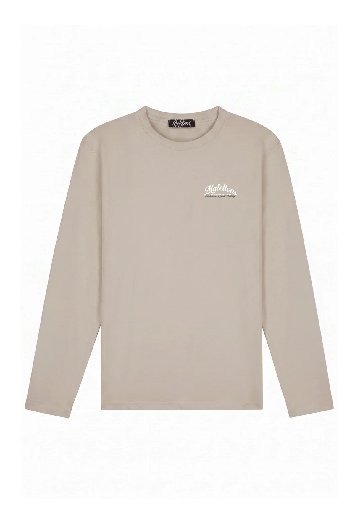 Cotton District MALELIONS MEN SPORTS BETTING LONGSLEEVE T-SHIRT Longsleeve ALMOND