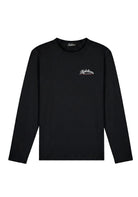 Cotton District MALELIONS MEN SPORTS BETTING LONGSLEEVE T-SHIRT Longsleeve BLACK