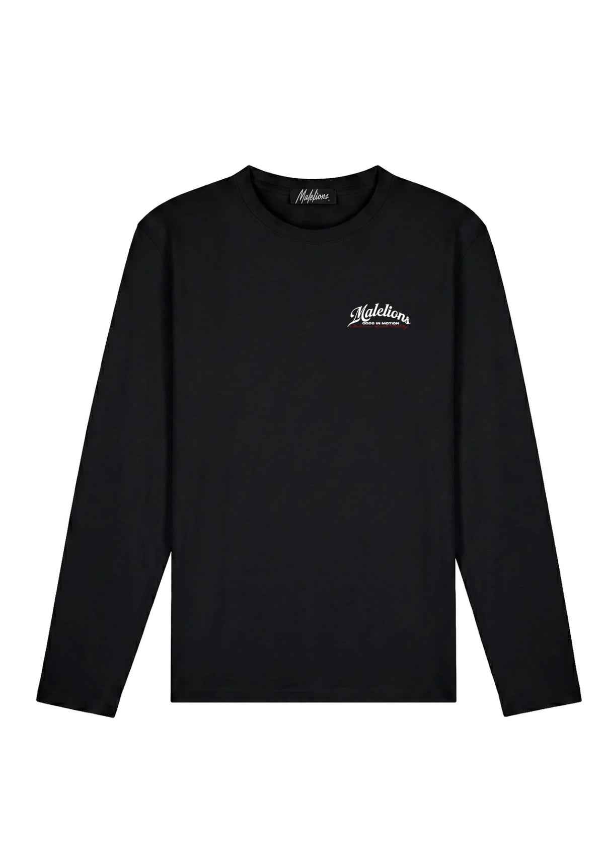 Cotton District MALELIONS MEN SPORTS BETTING LONGSLEEVE T-SHIRT Longsleeve BLACK