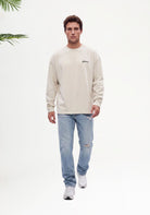 Cotton District MALELIONS MEN STRAIGHT FIT JEANS Jeans LIGHT BLUE