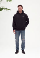 Cotton District MALELIONS MEN VICTORY TASTE HOODIE Hoodies BLACK