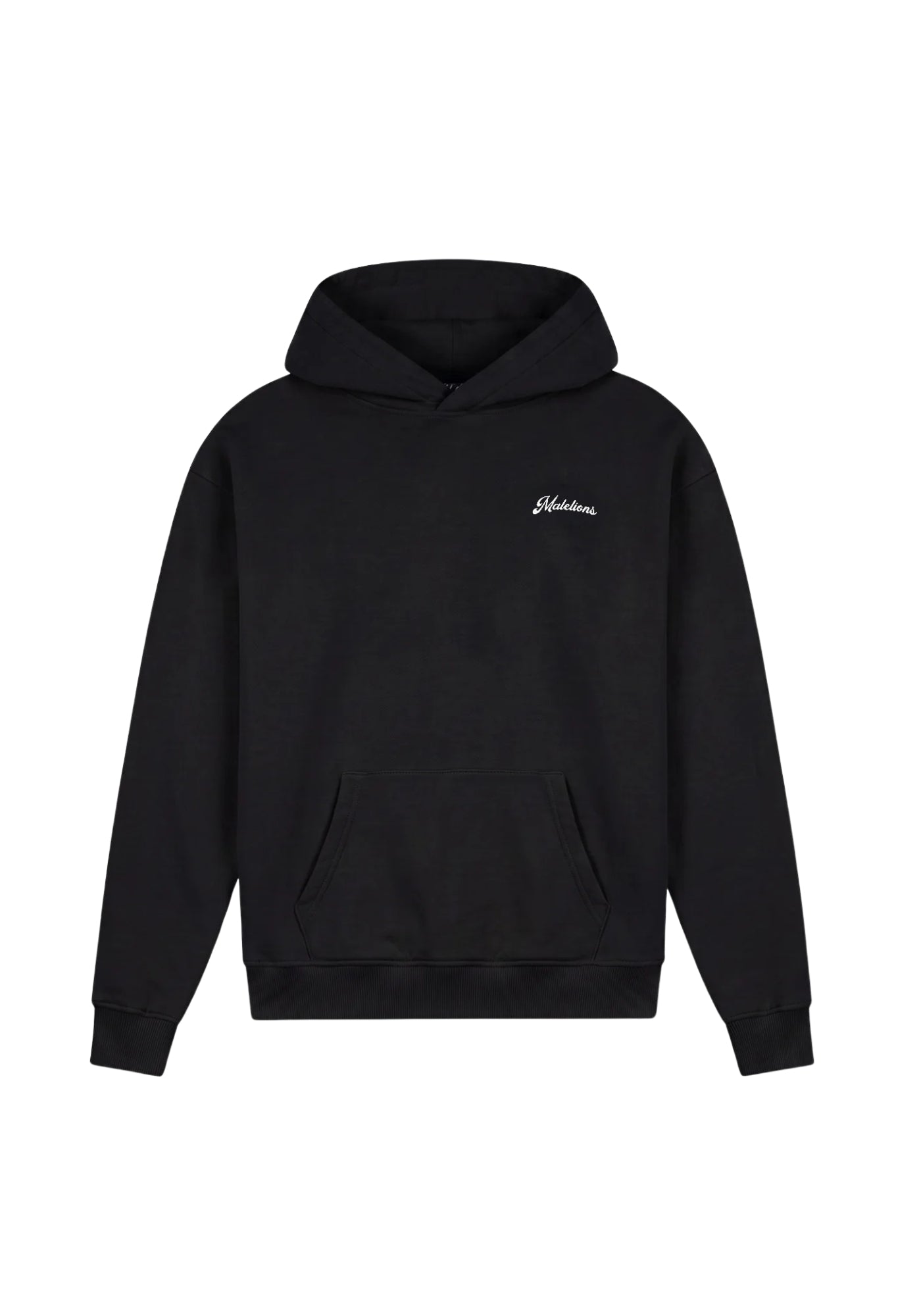 Cotton District MALELIONS MEN VICTORY TASTE HOODIE Hoodies BLACK