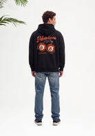 Cotton District MALELIONS MEN VICTORY TASTE HOODIE Hoodies BLACK