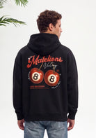 Cotton District MALELIONS MEN VICTORY TASTE HOODIE Hoodies BLACK