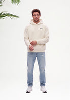 Cotton District MALELIONS MEN VICTORY TASTE HOODIE Hoodies OFF WHITE