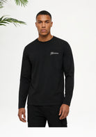 Cotton District MALELIONS MEN VICTORY TASTE LONGSLEEVE T-SHIRT Longsleeve BLACK