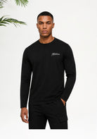 Cotton District MALELIONS MEN VICTORY TASTE LONGSLEEVE T-SHIRT Longsleeve BLACK