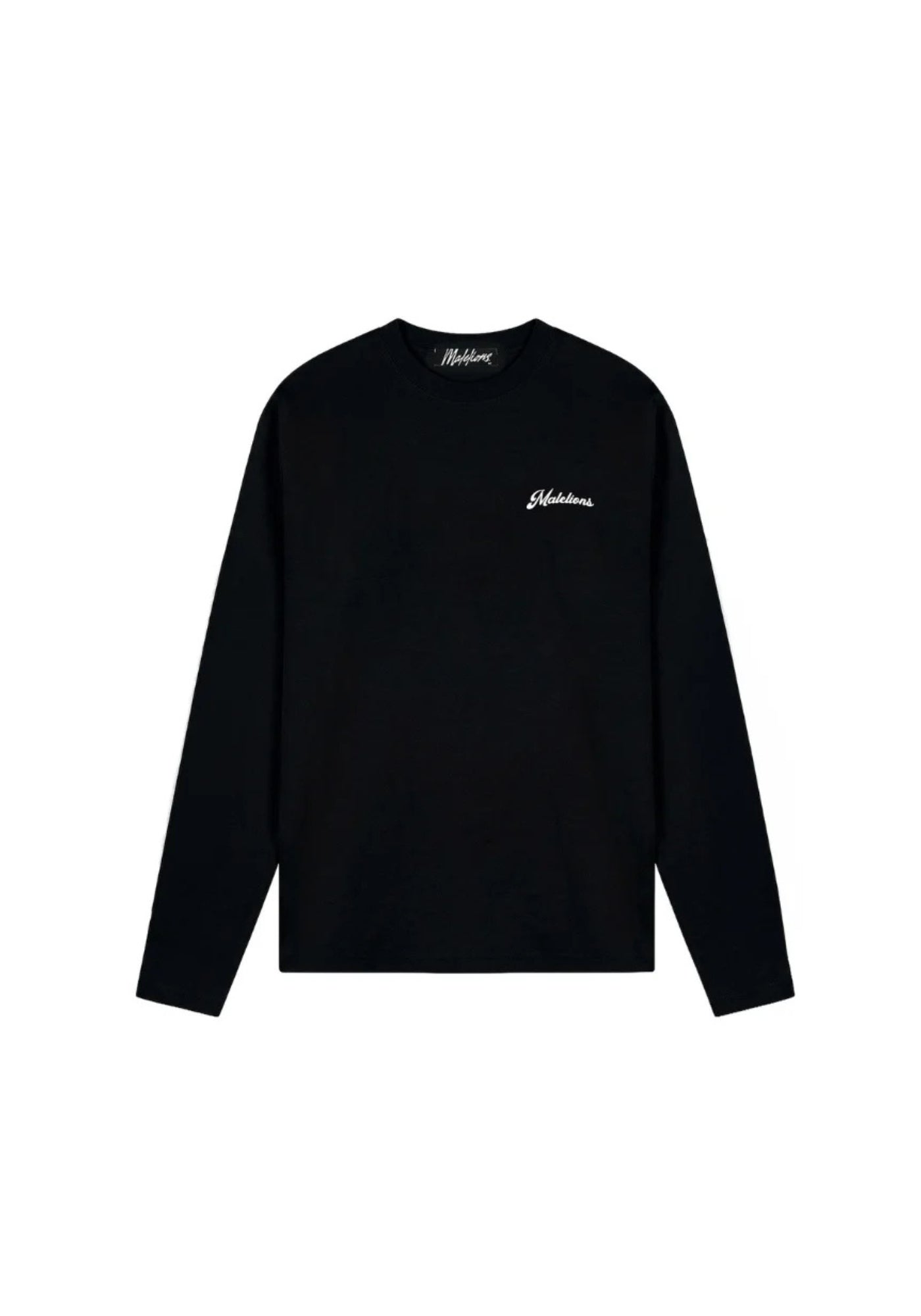 Cotton District MALELIONS MEN VICTORY TASTE LONGSLEEVE T-SHIRT Longsleeve BLACK