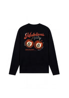 Cotton District MALELIONS MEN VICTORY TASTE LONGSLEEVE T-SHIRT Longsleeve BLACK
