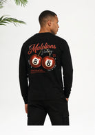 Cotton District MALELIONS MEN VICTORY TASTE LONGSLEEVE T-SHIRT Longsleeve BLACK