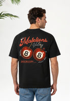 Cotton District MALELIONS MEN VICTORY TASTE T-SHIRT T-Shirts BLACK