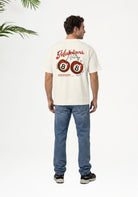 Cotton District MALELIONS MEN VICTORY TASTE T-SHIRT T-Shirts OFF WHITE