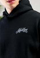 Cotton District MALELIONS PLAYING CARDS HOODIE  BLACK