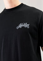 Cotton District MALELIONS PLAYING CARD T-SHIRT  BLACK