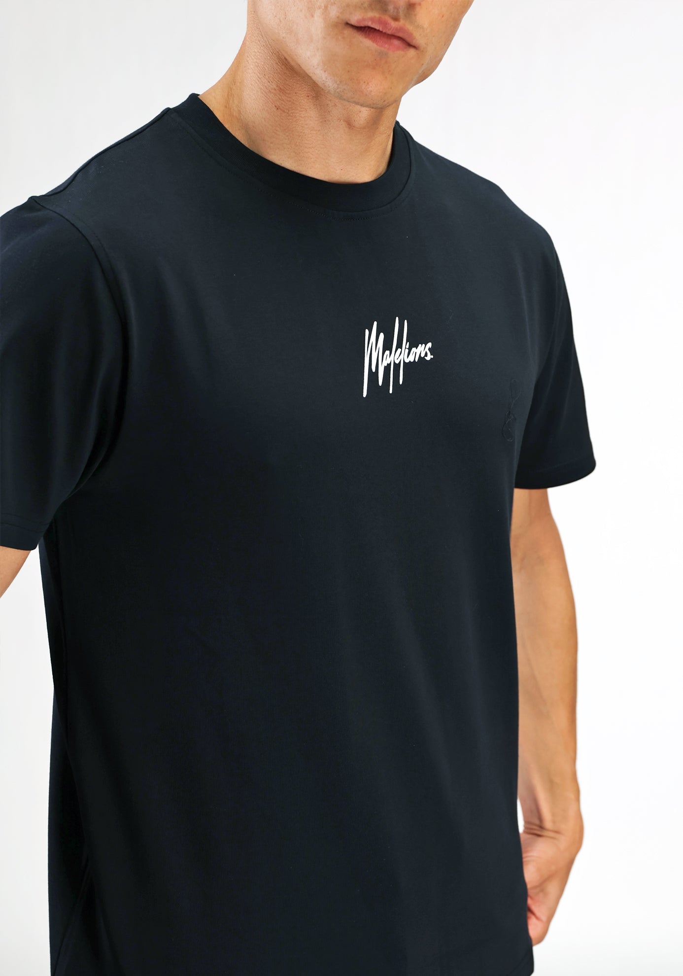 Cotton District MALELIONS RETREAT T-SHIRT  BLACK