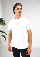 Cotton District MALELIONS RETREAT T-SHIRT  WHITE