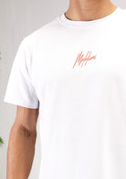 Cotton District MALELIONS RETREAT T-SHIRT  WHITE