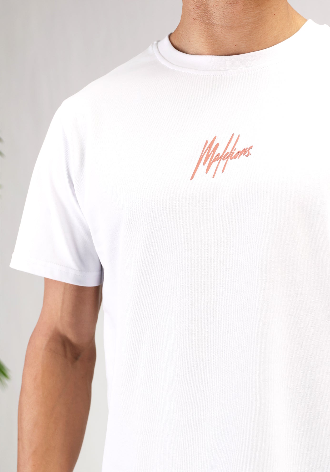 Cotton District MALELIONS RETREAT T-SHIRT  WHITE