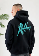Cotton District MALELIONS SIGNATURE DRIP HOODIE  BLACK