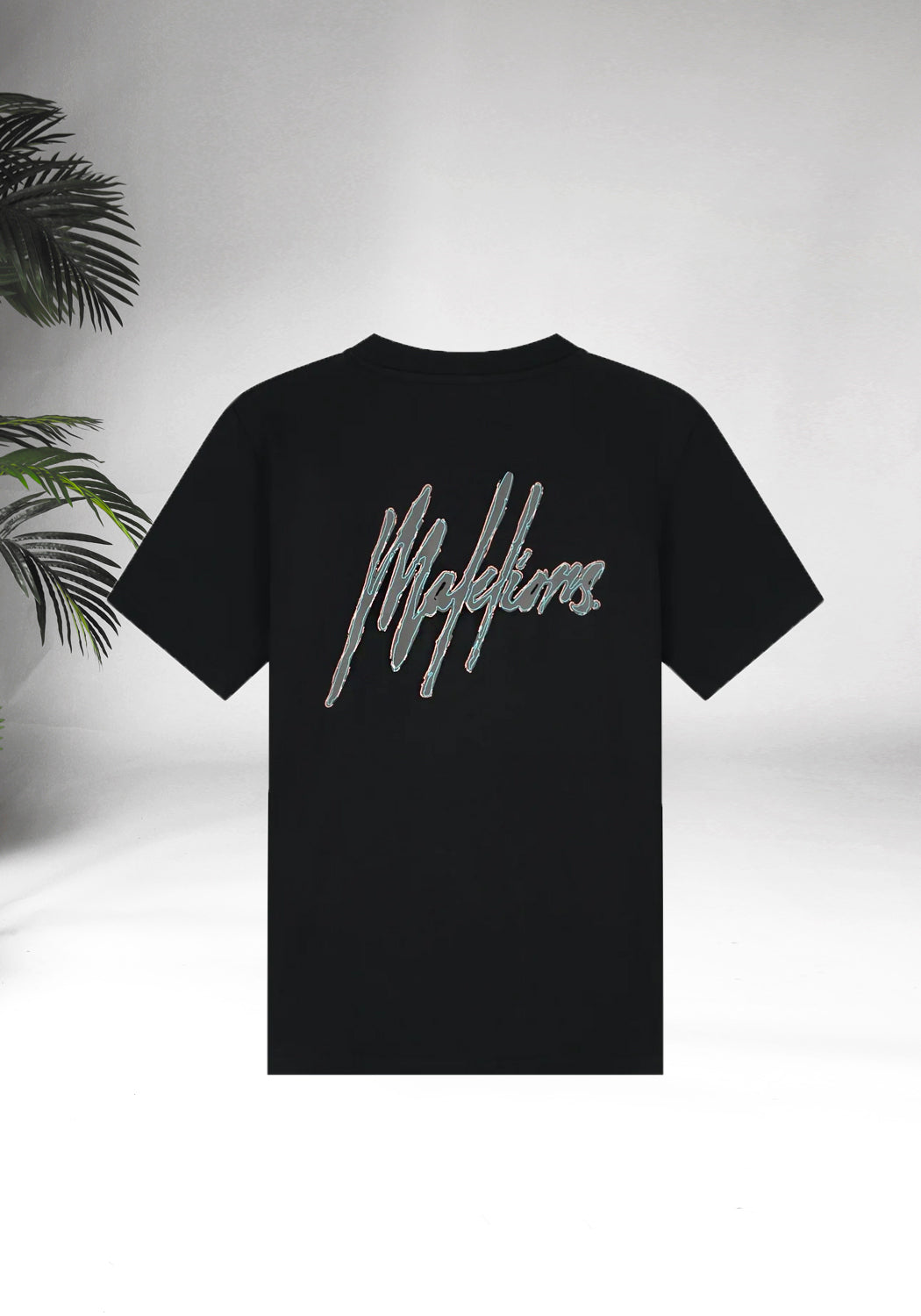 Cotton District MALELIONS SIGNATURE SKETCH T-SHIRT  BLACK