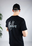 Cotton District MALELIONS SIGNATURE SKETCH T-SHIRT  BLACK