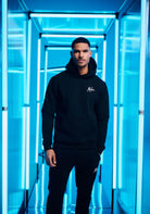 Cotton District MALELIONS SIGNATURE TRACKSUIT  BLACK