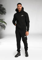 Cotton District MALELIONS SIGNATURE TRACKSUIT  BLACK