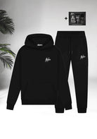 Cotton District MALELIONS SIGNATURE TRACKSUIT  BLACK