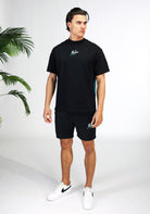 Cotton District MALELIONS SPLIT SET  BLACK