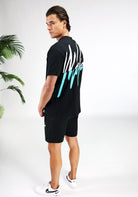 Cotton District MALELIONS SPLIT SET  BLACK