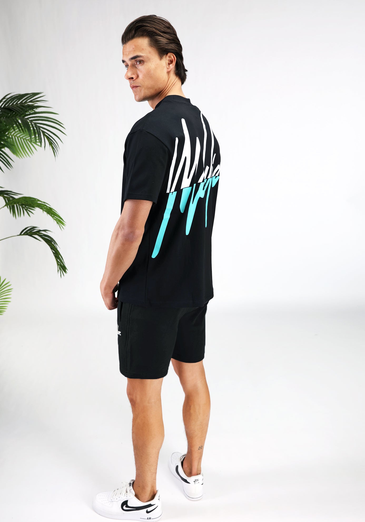 Cotton District MALELIONS SPLIT SET  BLACK