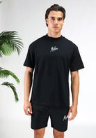 Cotton District MALELIONS SPLIT SET  BLACK