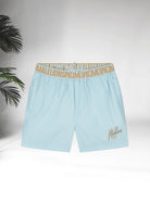 Cotton District MALELIONS VENETIAN 2.0 SWIMSHORTS  LIGHT BLUE