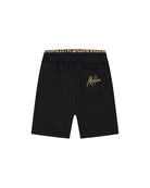 Cotton District MALELIONS VENETIAN SHORTS Shorts BLACK