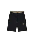 Cotton District MALELIONS VENETIAN SHORTS Shorts BLACK