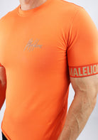 Cotton District MALELIONS VENETIAN T-SHIRT  CORAL