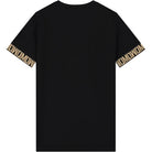Cotton District MALELIONS VENETIAN T-SHIRT T-Shirts BLACK