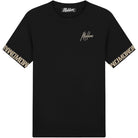 Cotton District MALELIONS VENETIAN T-SHIRT T-Shirts BLACK
