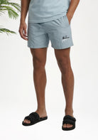 Cotton District Malelions Men Split Swim Shorts Shorts ICE BLUE