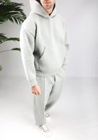 Cotton District OVERSIZED JOG SUIT  GREY