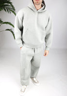 Cotton District OVERSIZED JOG SUIT  GREY