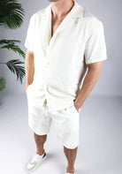 Cotton District PATTERN SUMMER SET Sets WHITE