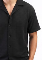 Cotton District PATTERN SUMMER SET Sets BLACK